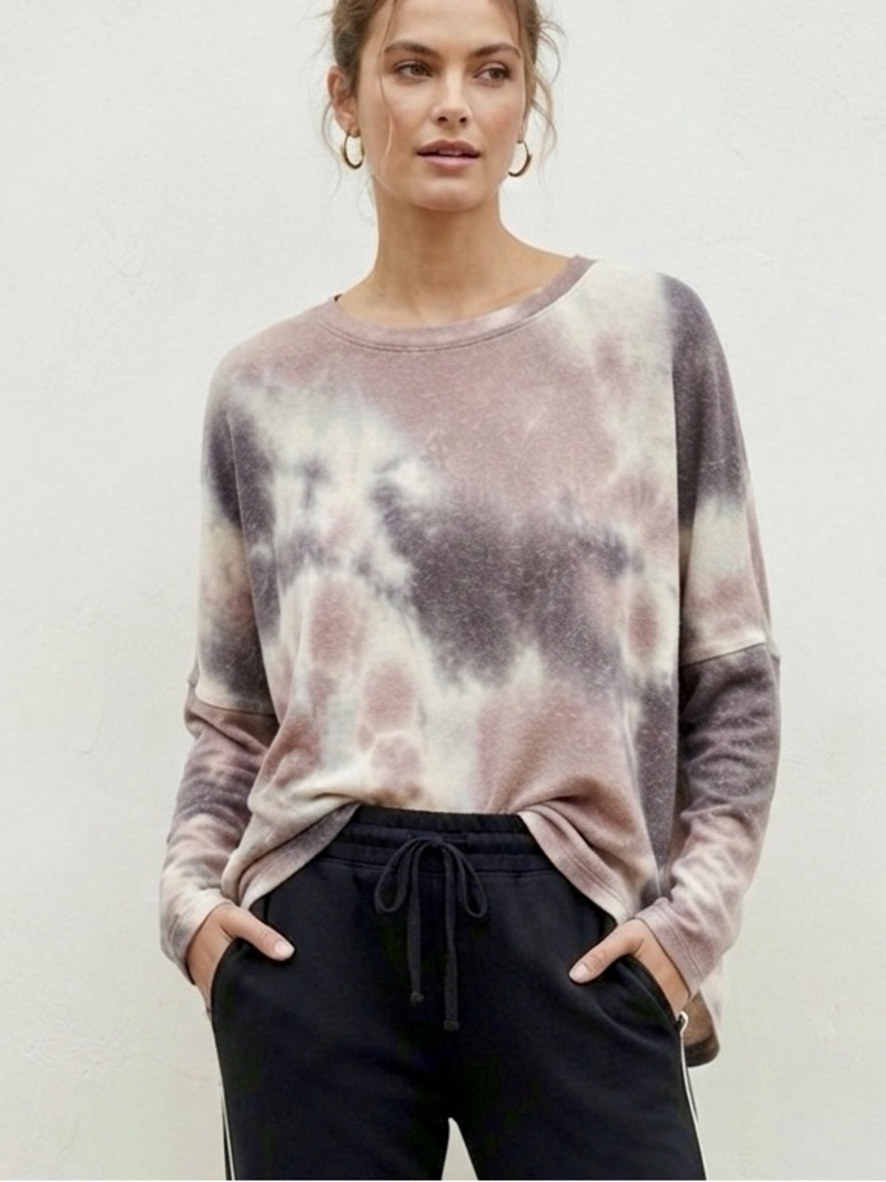 NWOT Blank Paige Tie Dye Top Size S